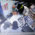 Câmeras flagram assalto á farmácia em Apiacá