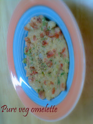 pure veg,vegetable omelette,pure veg omelette,omelette,kadalamavu dosha