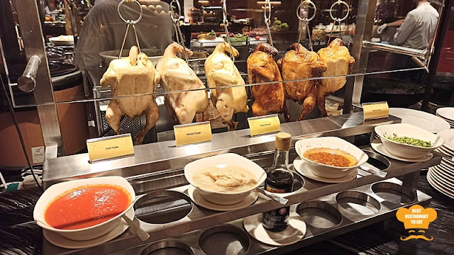 One World Hotel - Ramadan Buffet - Hainanese Chicken Rice