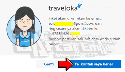 prosedur cara pesan tiket pesawat online