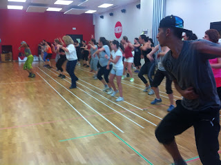 ZUMBA en Segovia Master class en Circulo de Baile MADRID