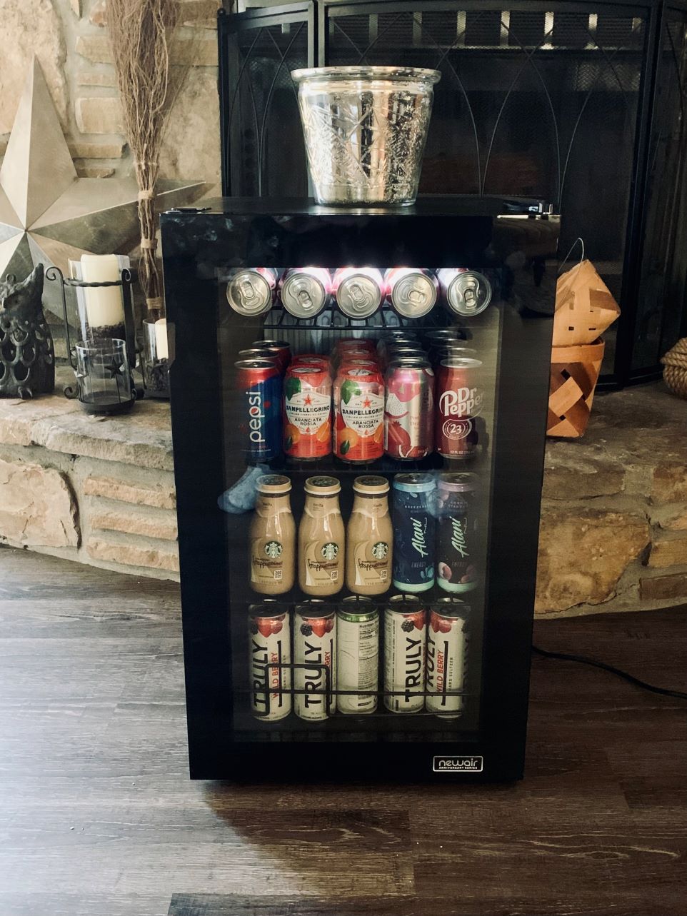 NewAir anniversary series limited edition beverage fridge