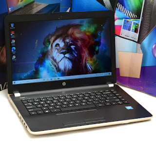 Jual Laptop HP 14-bs006TU Intel Celeron N3060