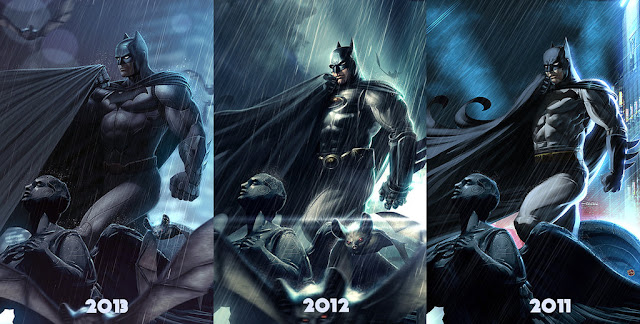 Art of Batman HD Wallpapers