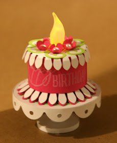 #tealight #clubscrap #birthdaycake #miniature