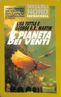 La copertina di Il pianeta dei venti - Tascabili Fantascienza 13