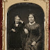 Tom Thumb and his Mother c.1850-55