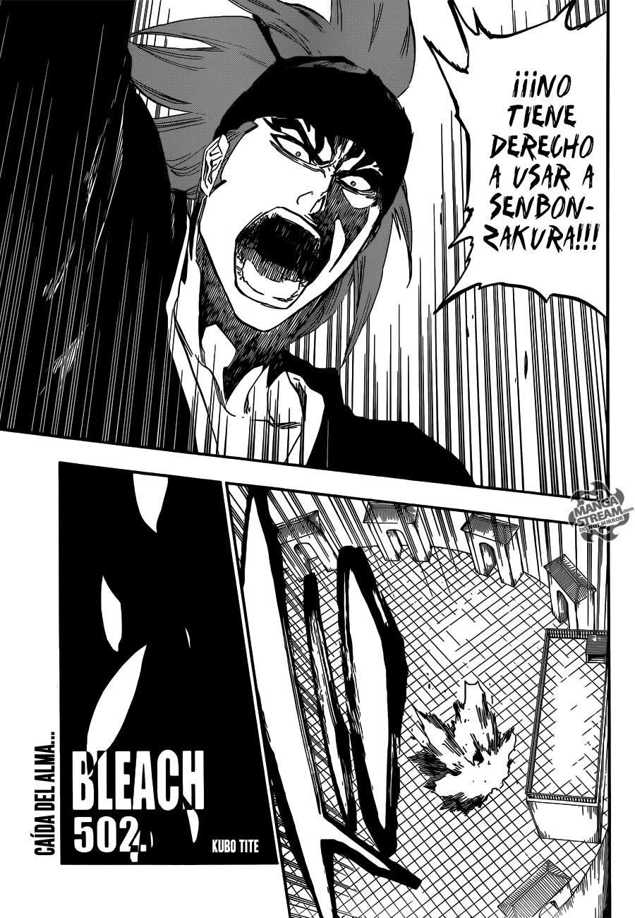 Bleach 502 Manga