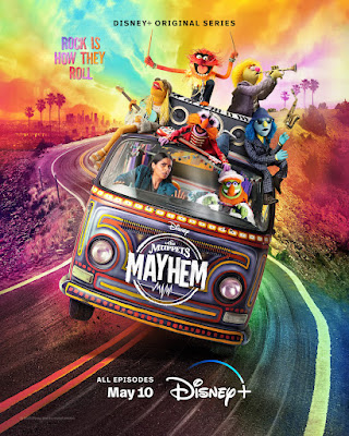 Muppets Mayhem Series Poster 2