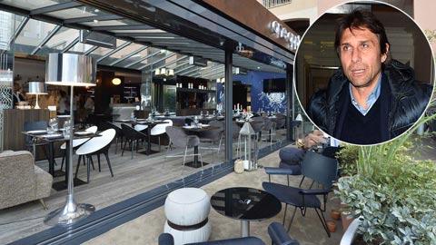 Conte lên kế hoạch mở nhà hàng ở London