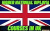 Higher National Diploma Courses UK