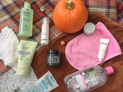 Autumn skincare routine