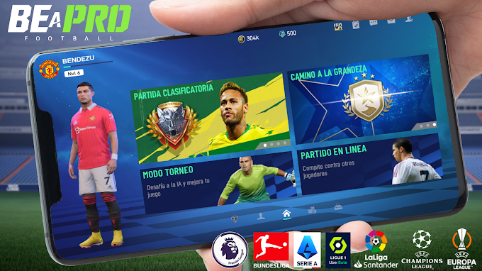 LLEGA! NUEVO JUEGO DE FUTBOL ANDROID MODO MANAGER, TORNEOS, NUEVOS ESTADIOS Y GRAFICOS REALISTAS