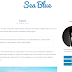 Free Blogger Template, Blue Color