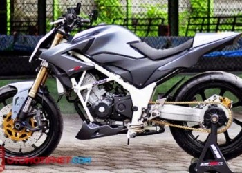 24 Gambar Modifikasi Motor Honda Verza Paling Keren 2017 