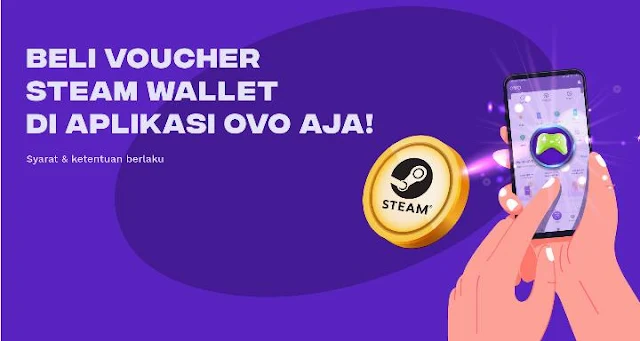 OVO Steam Wallet