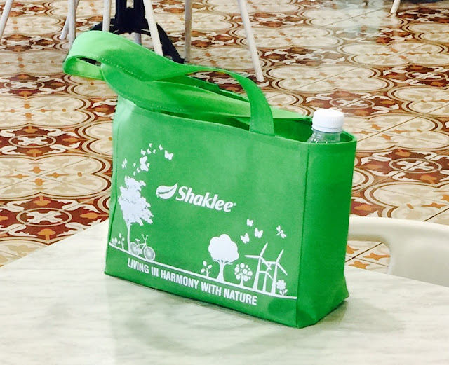 Eco pack-n-go Shaklee bag