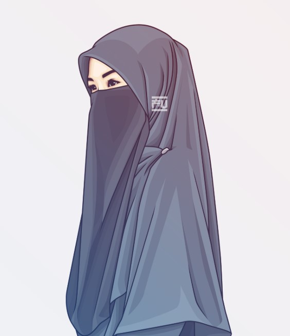 555 Gambar Kartun Muslimah Berhijab Terbaru 2020