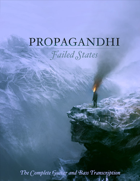 <center>Propagandhi's Failed States guitar/bass book</center>