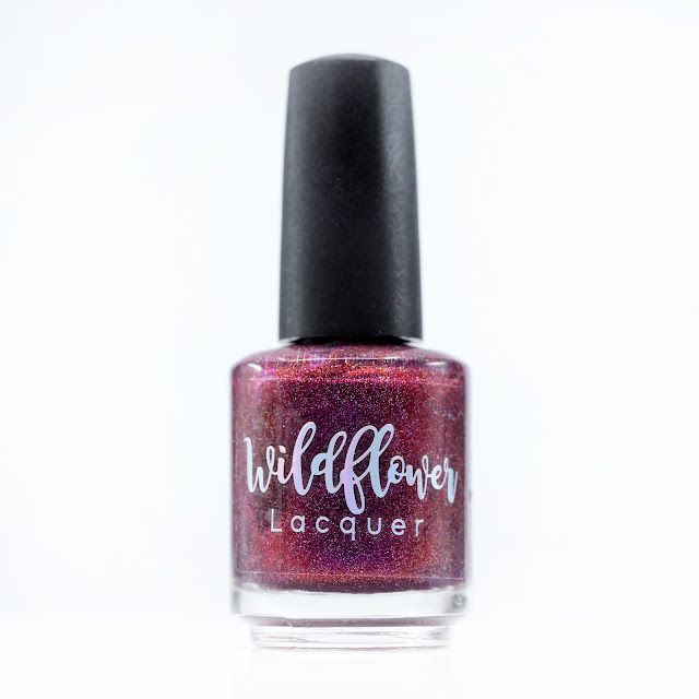 Wildflower Lacquer Sewn with Love