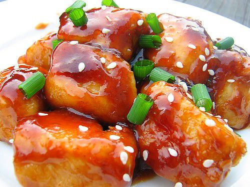 General Tso’s Chicken Recipe