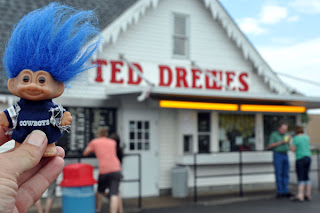 Route 66 Ted Drewes Frozen Custard Troll