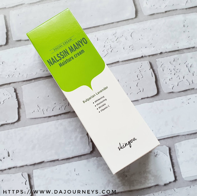 Review Skingoa Nalssin Manyo Moisture Cream