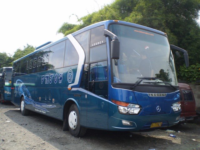 Sanura Tambah Warna Tranportasi Bus Berbadan Besar Di Aceh 