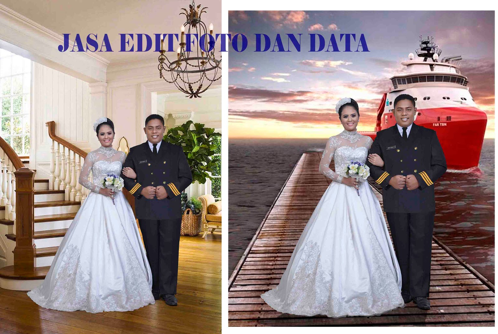 TOKO OPIK Jasa Edit Foto Dan Data Galeri Foto Wedding Dan