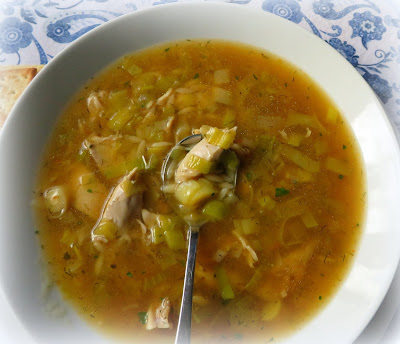 Chicken & Orzo Soup