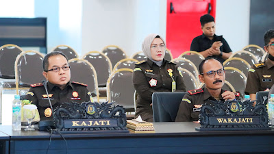 Kejagung RI ST Burhanudin Jadi Key Note Speech di Seminar Nasional Bersama BUMN RI