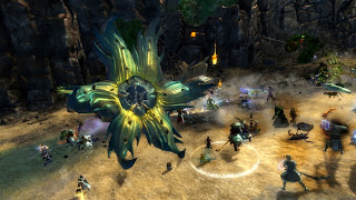 Guild Wars 2 origins of madness screenshot