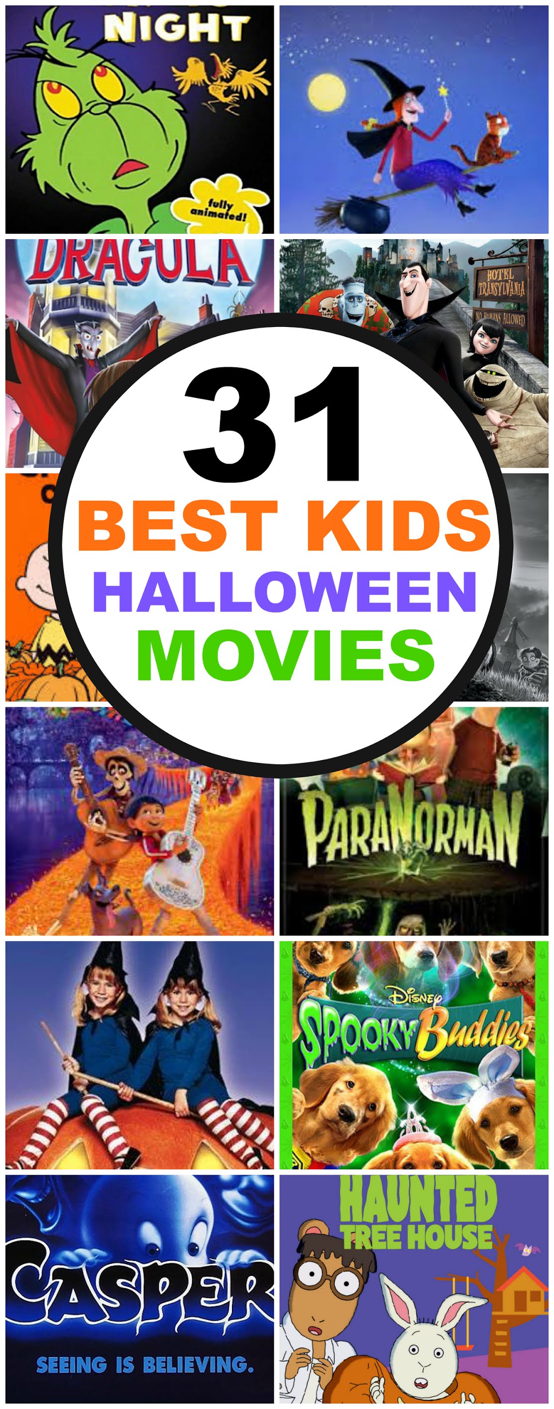 70 Best Halloween Movies To Watch For Family, Kids, adults