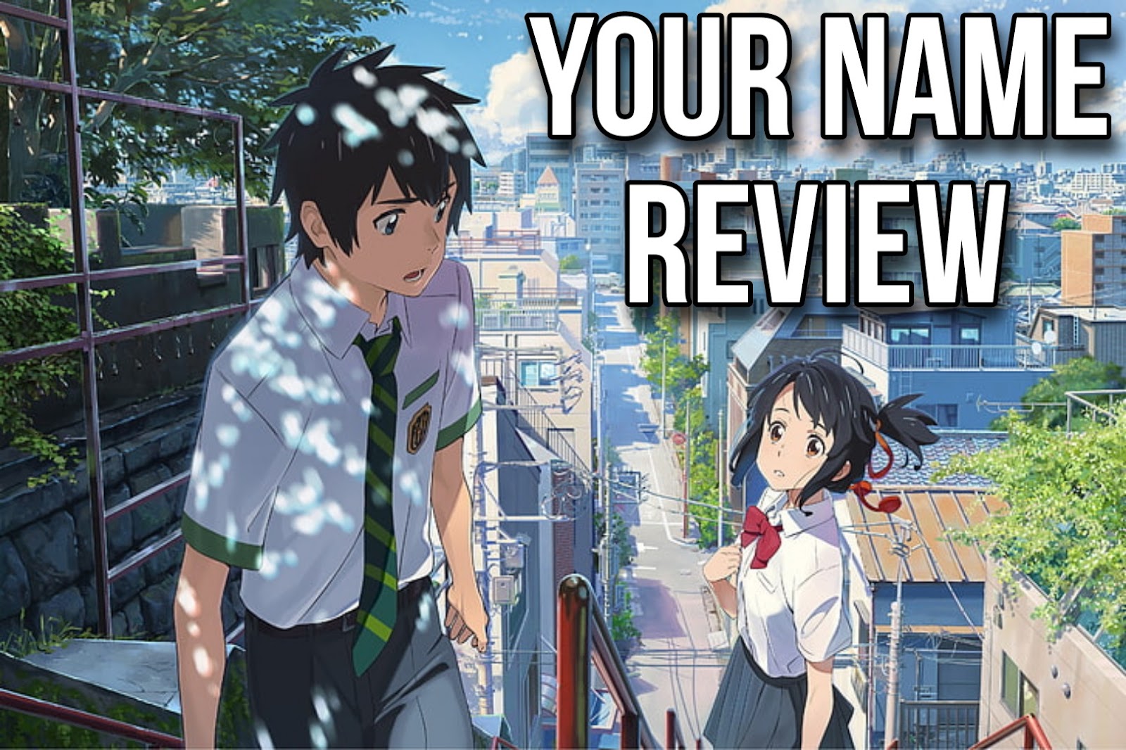 Kimi no Na wa, Your Name Movie and Collectors Edition Review