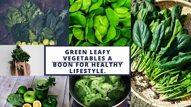 Importance of Green leafy vegetables for Healthy Lifestyle