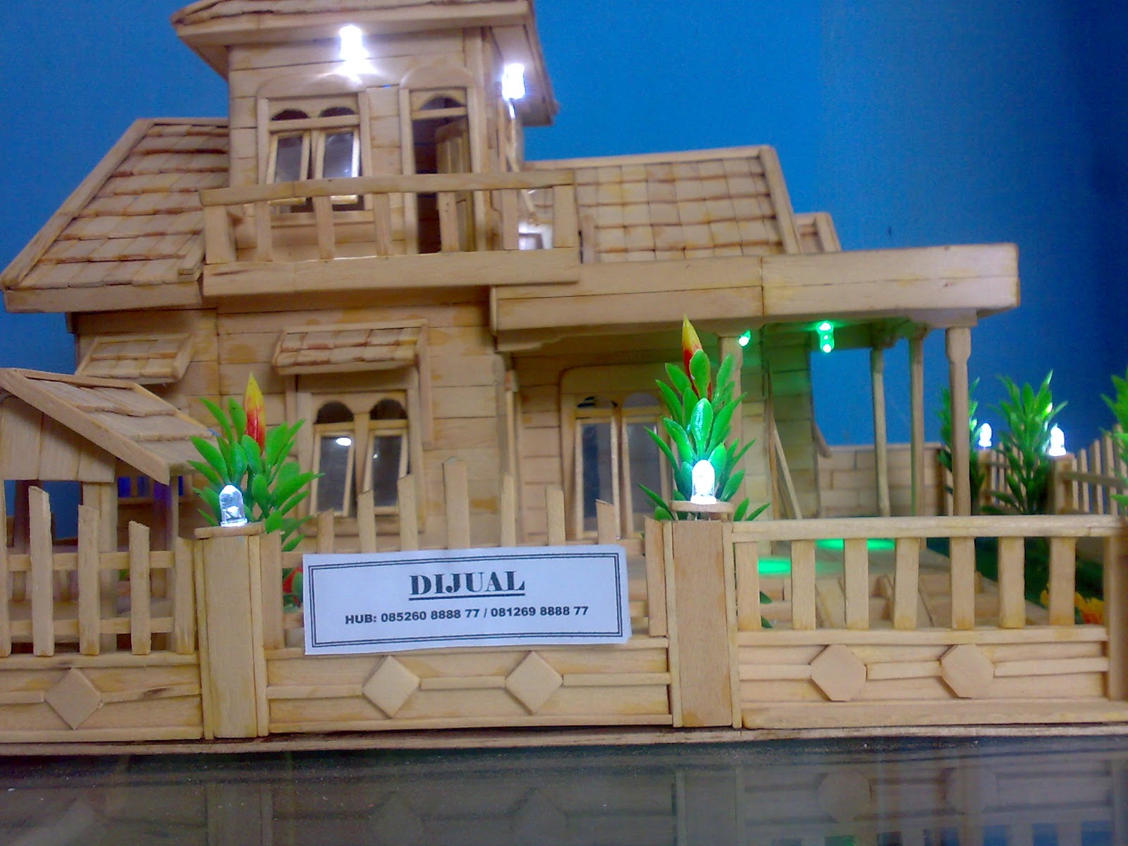 Desain Rumah Tingkat Dengan Sweet Home 3d Rumah XY