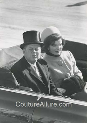 Jacqueline Kennedy inauguration