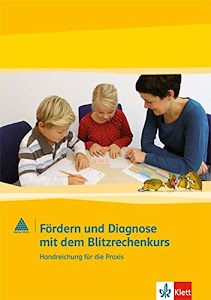 Fördern und Diagnose mit dem Blitzrechenkurs 1-4: Materialpaket Klasse 1-4 (Programm Mathe 2000+)