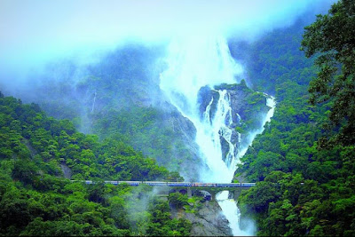 Vasco Da Gama - Londa train via Dudhsagar waterfalls