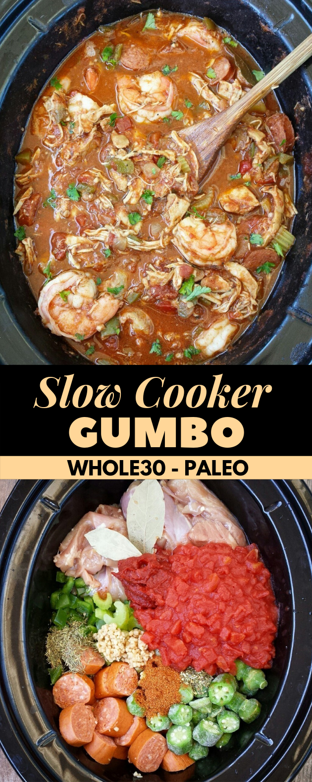 SLOW COOKER GUMBO (WHOLE30, PALEO)