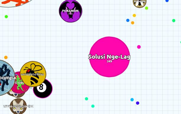 solusi Ngelag Agar io