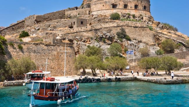 Spinalonga, Neraka Para Penderita Lepra di Yunani