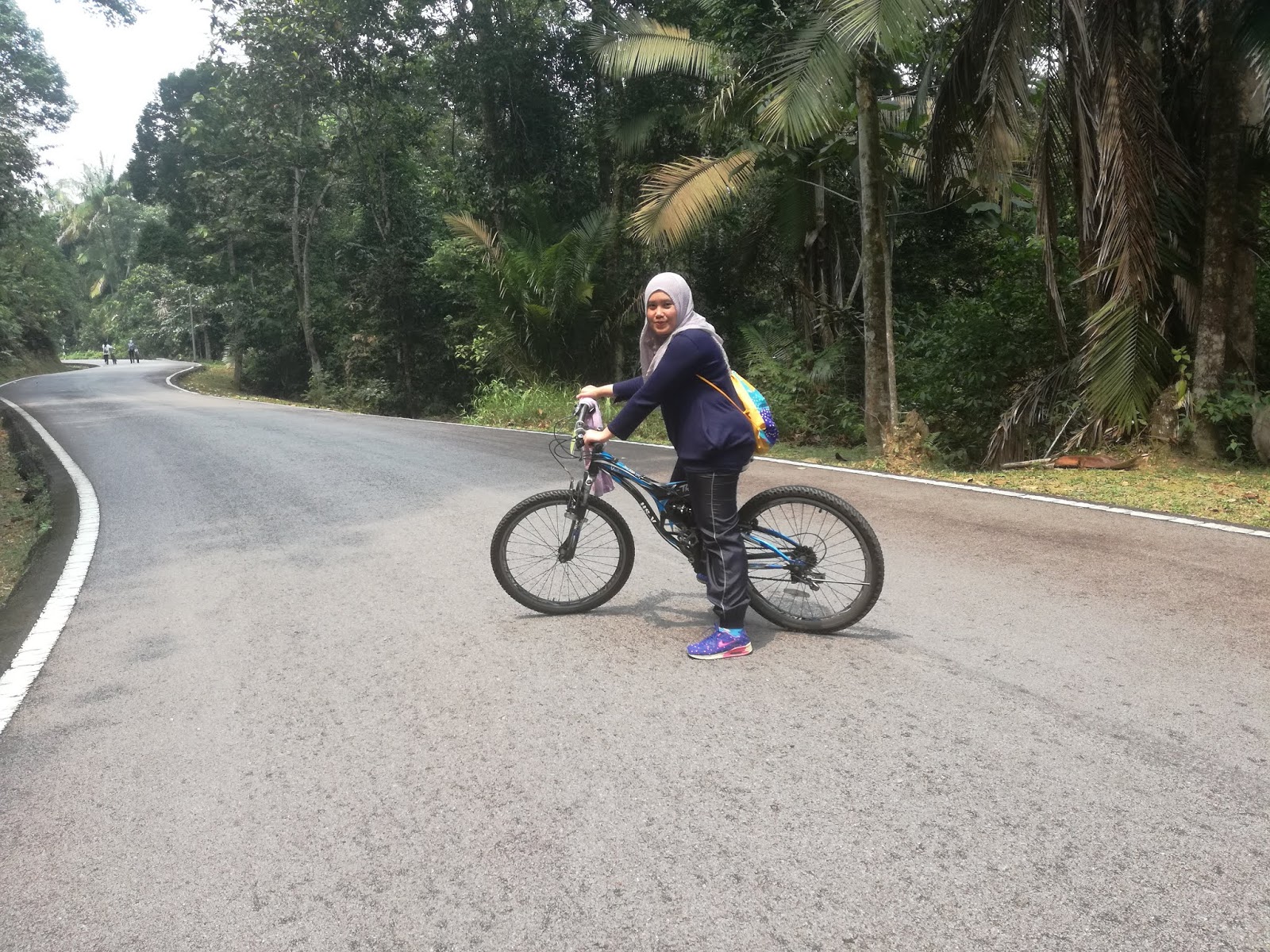 Harga Sewa Basikal Di Taman Botani Putrajaya