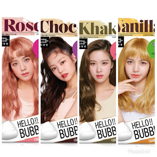 181003 BLACKPINK X Mise en Scène 미쟝센Like It Hair “Hello Bubble” Edition