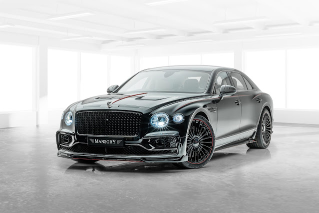 Mansory Bentley Flying Spur