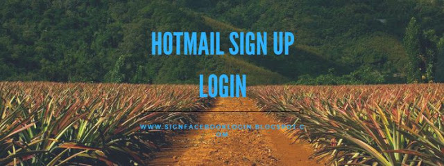 Hotmail Sign Up Login