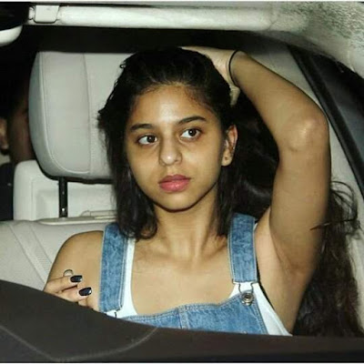 Bollywood Actress Suhana Khan