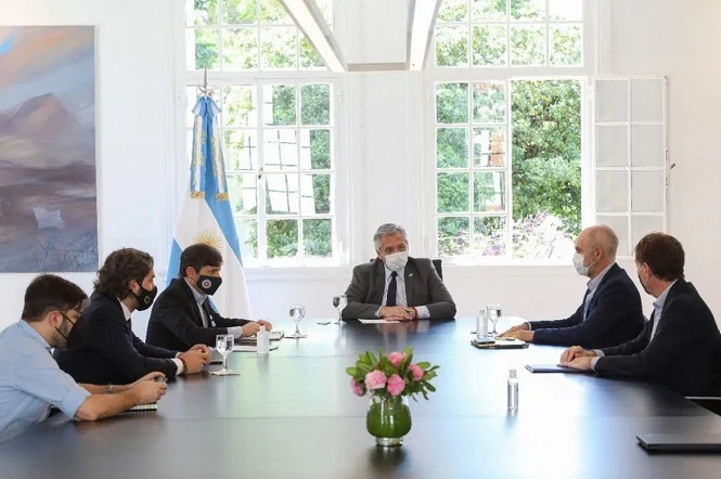 Alberto Fernández: "La unidad y el diálogo han sido el camino para afrontar juntos esta pandemia"