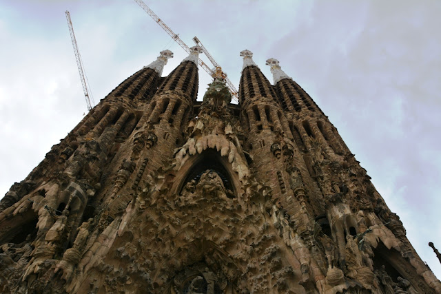 Sagrada Familia Barcelona