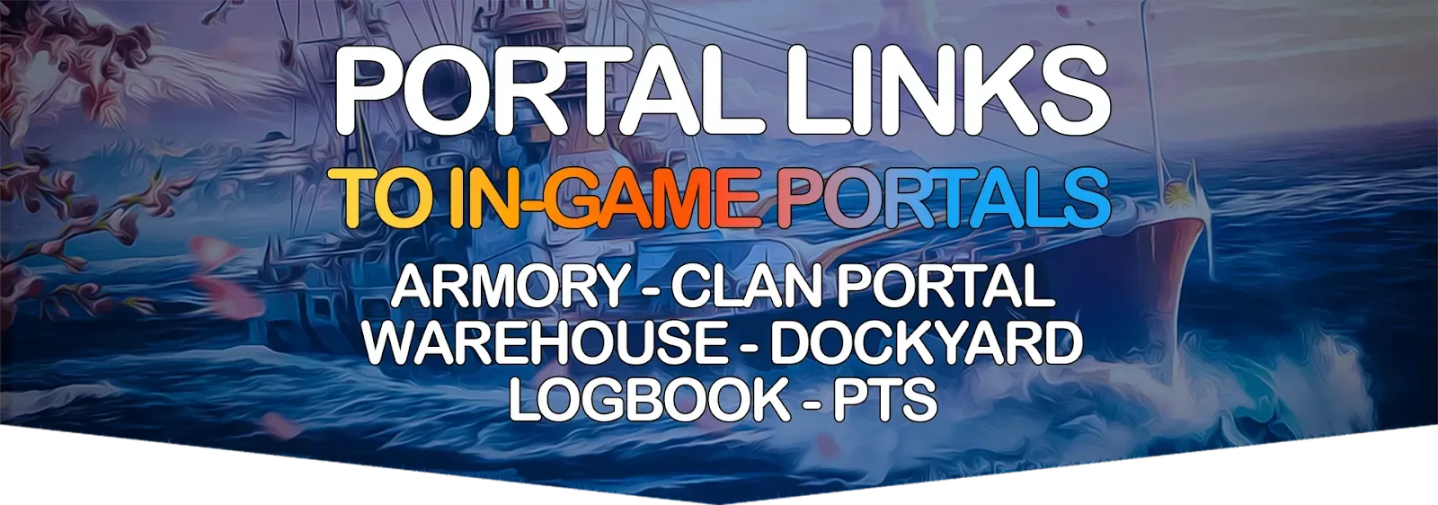 Links to in-game Portals